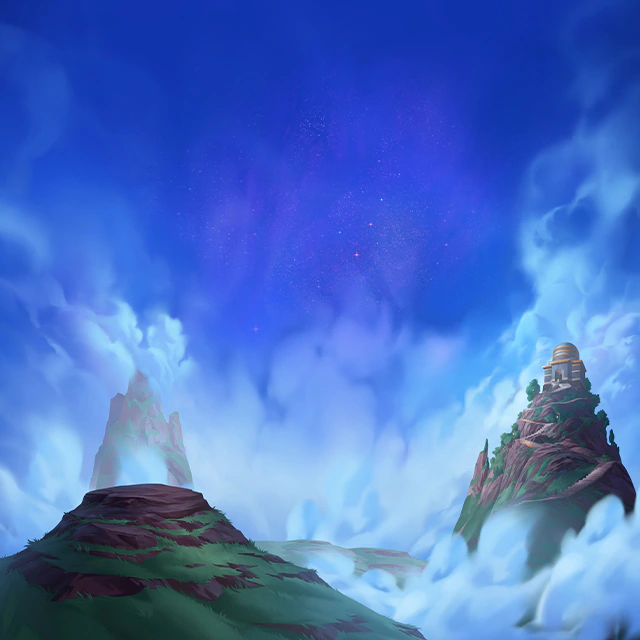 Aura God screenshot - mystical realm